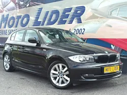 Czarny Używany 2010 BMW 116 Hatchback | 13 900 zł