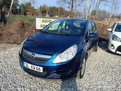 Niebieski Używany 2009 Opel Corsa Hatchback | 19 900 zł (Uczciwa cena)