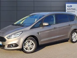 Beżowy Używany 2017 Ford S-MAX Trend Minivan | 109 900 zł