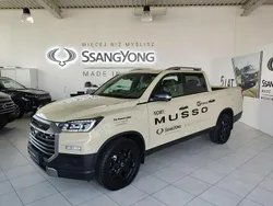 Beżowy (metalik) Używany 2023 Ssangyong Musso Pickup | 215 000 zł
