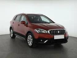 Czerwony Używany 2018 Suzuki SX4 S-Cross SUV | 59 999 zł (Uczciwa cena)