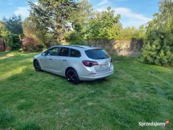 Srebrny Używany 2013 Opel Astra Sedan/Limuzyna | 15 000 zł (Super Cena)