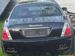 Czarny Używany 2008 Maserati Quattroporte Sedan/Limuzyna | 18 300 zł