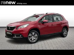 Czerwony Używany 2018 Peugeot 2008 Active SUV | 44 000 zł (Uczciwa cena)