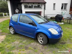 Używany 2004 Citroën C2 Hatchback | 2900 zł (Dość drogi)