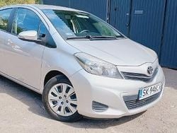 Srebrny Używany 2012 Toyota Yaris Hatchback | 29 900 zł (Uczciwa cena)
