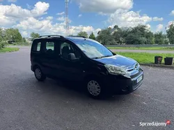 Czarny Używany 2010 Citroën Berlingo Minivan | 22 900 zł (Drogi)