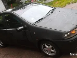 Czarny Używany 2001 Fiat Punto Hatchback | 2000 zł (Uczciwa cena)