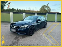 Niebieski Używany 2015 Mercedes C220 Kombi | 45 800 zł (Drogi)