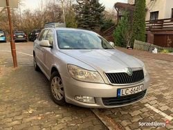 Srebrny Używany 2012 Skoda Octavia Kombi | 13 600 zł (Super Cena)