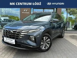 Niebieski Używany 2021 Hyundai Tucson SUV | 119 900 zł (Dobra cena)
