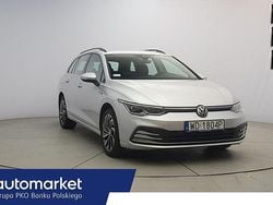 Srebrny Używany 2020 VW Golf VII Style Kombi | 72 850 zł (Dość drogi)
