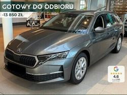 Szary Nowe 2024 Skoda Octavia Selection Kombi | 124 500 zł (Uczciwa cena)