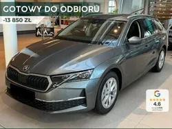 Szary Nowe 2024 Skoda Octavia Selection Kombi | 124 500 zł (Dobra cena)