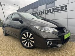 Brązowy Używany 2015 Honda Civic Kombi | 49 900 zł (Drogi)