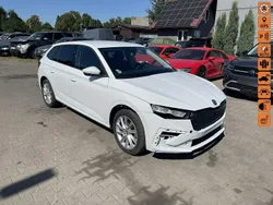 Biały Używany 2025 Skoda Scala Hatchback | 62 900 zł