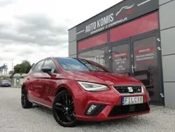 Czerwony Używany 2022 Seat Ibiza FR Sedan/Limuzyna | 79 990 zł