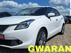 Biały Używany 2017 Suzuki Baleno Hatchback | 41 900 zł (Uczciwa cena)