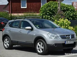 Srebrny Używany 2009 Nissan Qashqai SUV | 22 900 zł (Uczciwa cena)