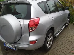 Srebrny Używany 2007 Toyota RAV4 SUV | 20 900 zł (Uczciwa cena)