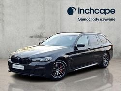 Czarny szafir metalizowany Używany 2022 BMW 530e Shadowline Kombi | 184 900 zł (Dość drogi)