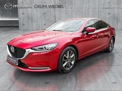 Czerwony Używany 2019 Mazda 6 Sedan/Limuzyna | 95 900 zł (Drogi)