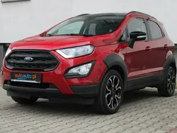 Czerwony Używany 2021 Ford Ecosport SUV | 56 910 zł (Uczciwa cena)