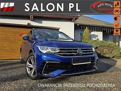 Niebieski Używany 2023 VW Tiguan R-line SUV | 139 900 zł (Dość drogi)