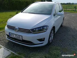 Biały Używany 2017 VW Golf VII Kombi | 57 400 zł (Uczciwa cena)