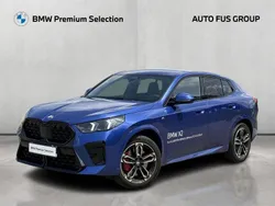 Niebieski portimao m metalizowany Używany 2024 BMW X2 Comfort Edition SUV | 221 000 zł