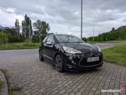 Czarny Używany 2011 Citroën DS3 Hatchback | 19 900 zł (Uczciwa cena)