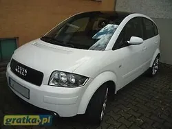 Używany 2002 Audi A2 Hatchback | 11 990 zł (Drogi)