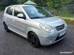 Srebrny Używany 2008 Kia Picanto 2 Hatchback | 6900 zł (Dobra cena)
