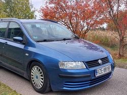 Niebieski Używany 2005 Fiat Stilo Kombi | 2999 zł (Uczciwa cena)