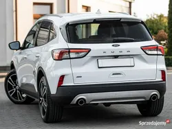 Biały Używany 2021 Ford Kuga Titanium X SUV | 77 700 zł (Uczciwa cena)