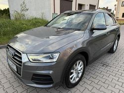 Szary (metalik) Używany 2015 Audi Q3 SUV | 54 900 zł (Uczciwa cena)