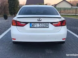 Używany 2012 Lexus GS250 Sedan/Limuzyna | 67 500 zł