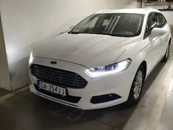 Biały Używany 2017 Ford Mondeo Kombi | 44 990 zł