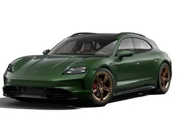 Oak green metallic neo Używany 2024 Porsche Taycan 4S Sport Turismo Sedan/Limuzyna | 539 900 zł