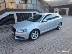 Srebrny Używany 2009 Audi A3 S-Line Hatchback | 17 000 zł (Dobra cena)