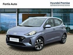 Niebieski Używany 2024 Hyundai i10 Comfort Hatchback | 74 900 zł