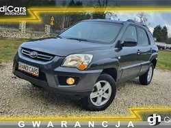 Szary Używany 2009 Kia Sportage 2 SUV | 22 999 zł (Uczciwa cena)