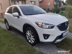 Biały Używany 2012 Mazda CX-5 SUV | 49 900 zł