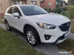 Biały Używany 2012 Mazda CX-5 SUV | 49 900 zł (Drogi)