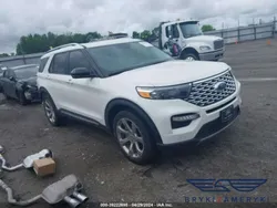 Biały Używany 2019 Ford Explorer SUV | 89 020 zł