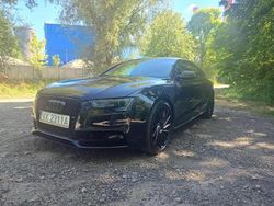 Czarny Używany 2012 Audi A5 S-Line Coupe | 52 900 zł (Dość drogi)