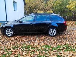 Czarny Używany 2014 Skoda Octavia Kombi | 24 000 zł