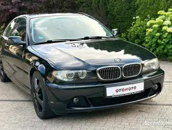 Czarny Używany 2003 BMW 320 Coupe | 17 900 zł