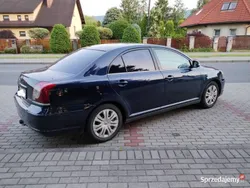 Granatowy Używany 2007 Toyota Avensis Sedan/Limuzyna | 10 500 zł (Dobra cena)