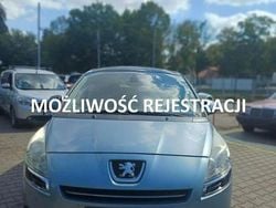 Niebieski Używany 2009 Peugeot 5008 Minivan | 12 400 zł (Uczciwa cena)